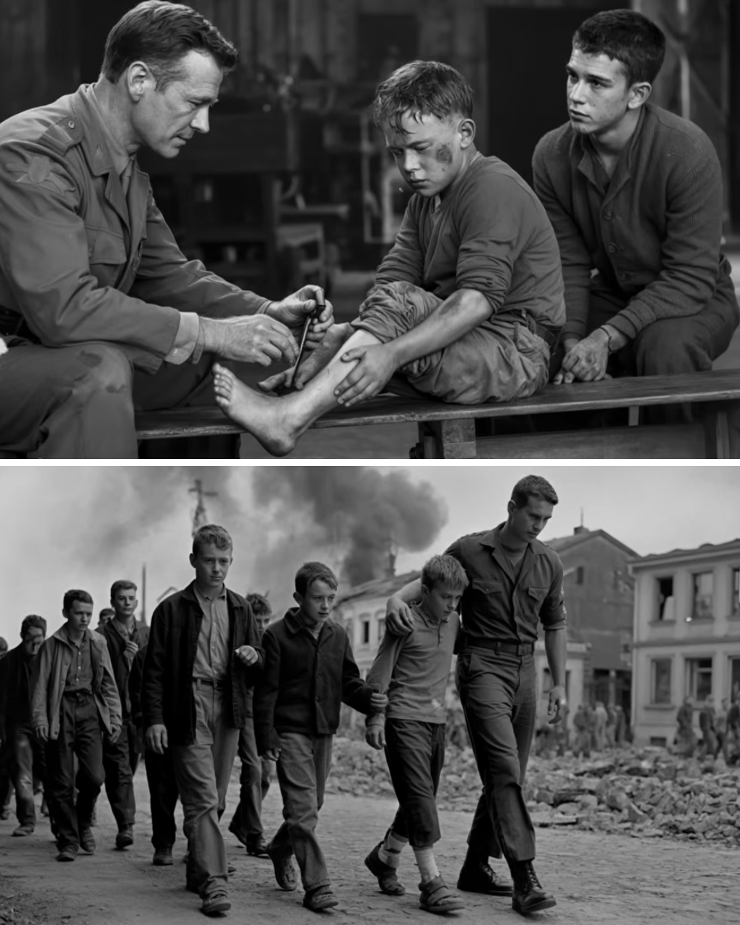 Zupa dla duszy: Jak gorący rosół zniszczył nazistowską propagandę wśród niemieckich chłopców-żołnierzy. NP.