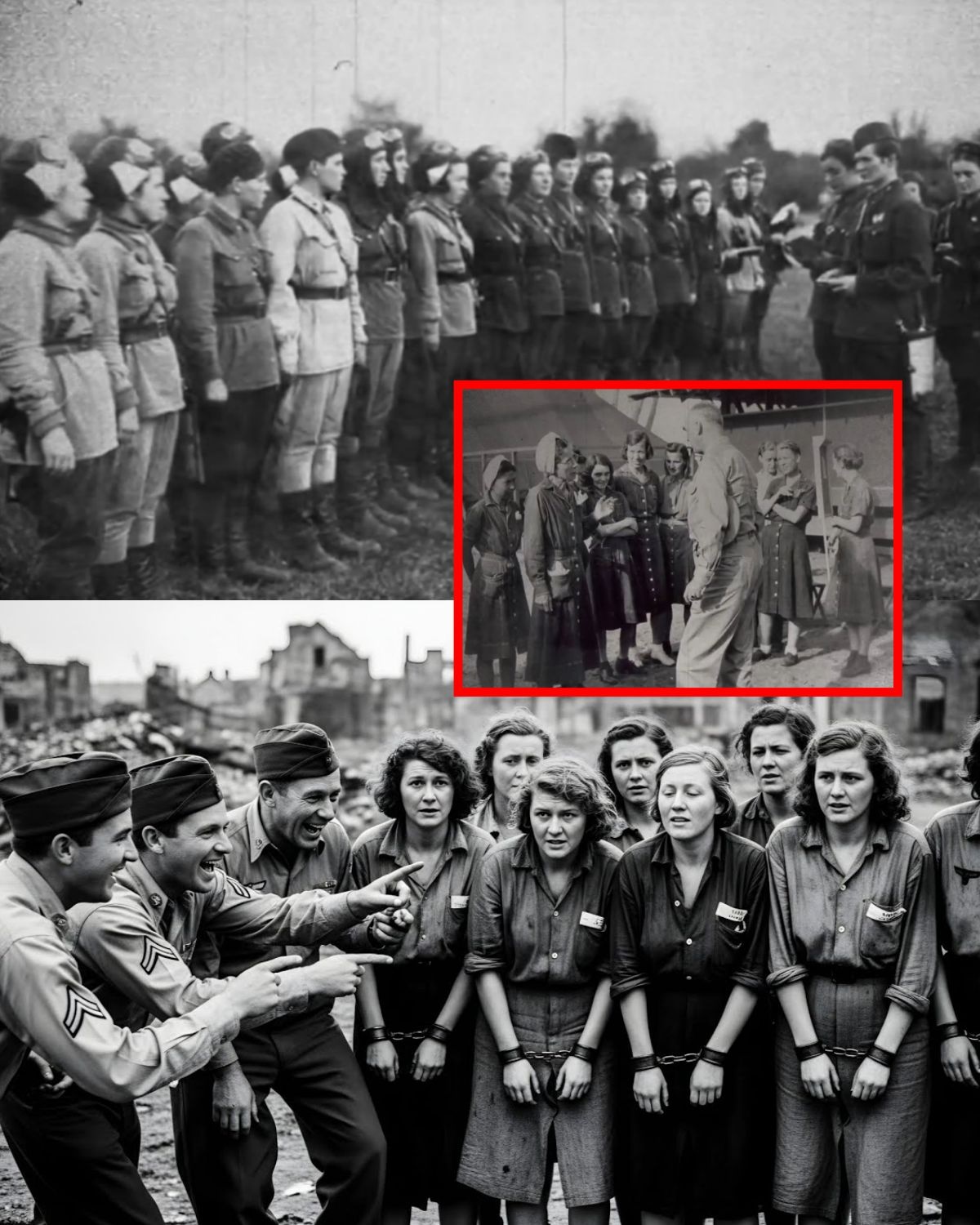 La storia mai raccontata delle prigioniere di guerra tedesche nei campi americani. NI