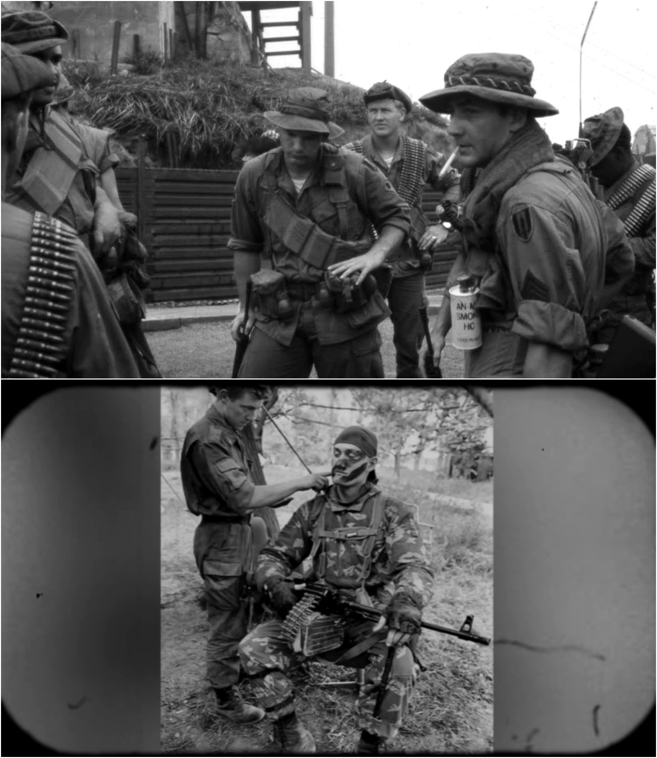 “Non toccate i loro coltelli” – L’avvertimento dei marines americani sui raid notturni delle SAS australiane | Guerra del Vietnam. NI