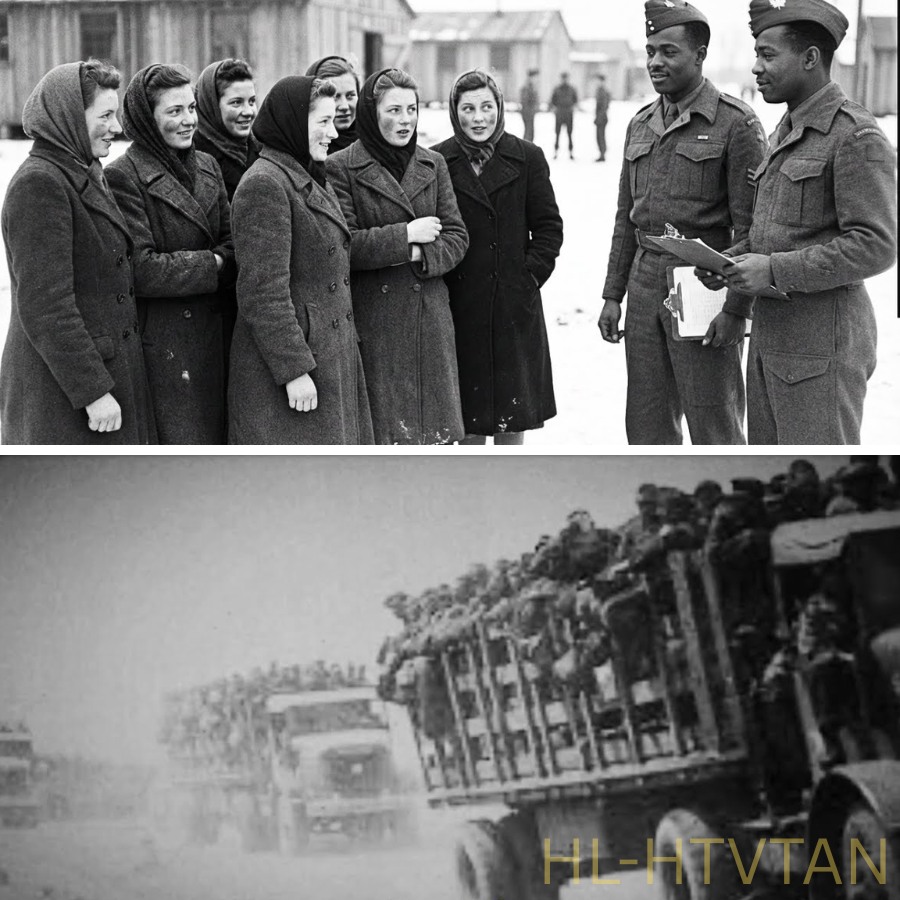 Ce que les prisonnières de guerre allemandes ont dit lorsqu’elles ont vu des soldats canadiens noirs pour la première fois. NF