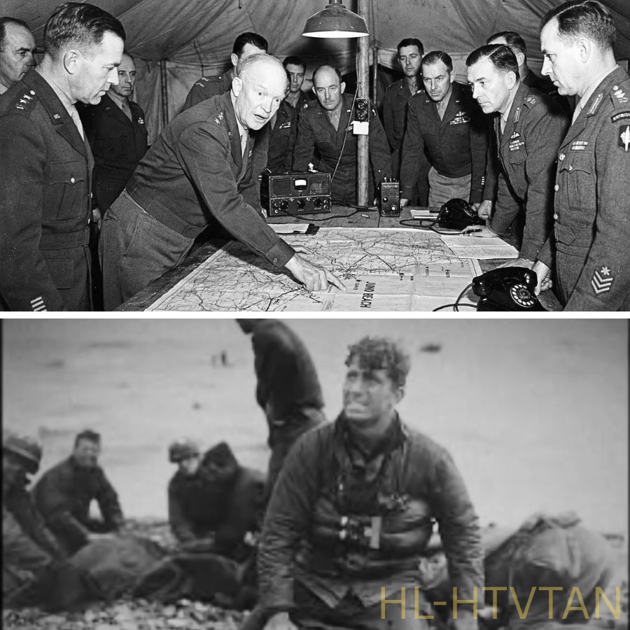 Co Eisenhower powiedział swoim pracownikom, gdy Kanada przedarła się przez Juno Beach w zaledwie 47 minut? NP