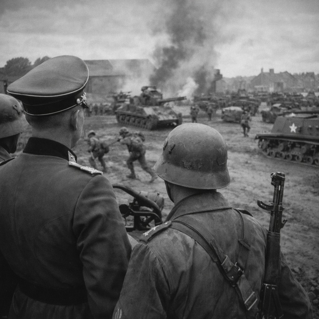 Le moment où l’Allemagne a réalisé que l’Amérique était différente. NF
